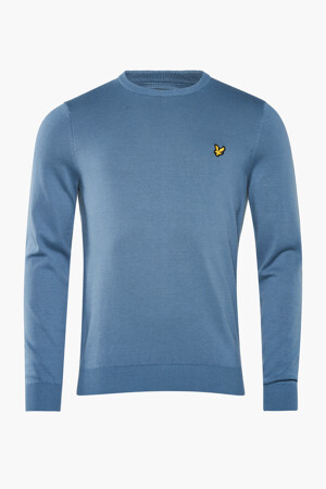 Dames - LYLE SCOTT - Sweater - blauw - Hoodies & Sweaters - blauw