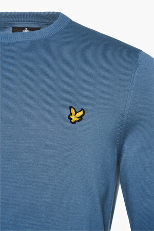 Dames - LYLE SCOTT - Sweater - blauw - LYLE SCOTT - blauw