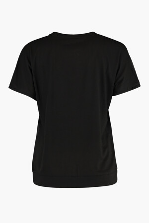 Dames - ZABAIONE - T-shirt - zwart - ZABAIONE - ZWART