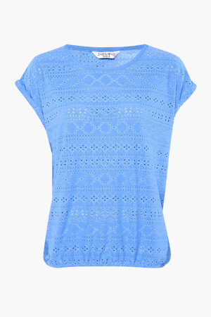 Femmes - ZABAIONE - T-shirt - bleu - T-shirts & Tops - bleu