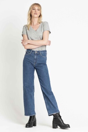 Dames - Lee® - Wide jeans  - LEE® - GRIJS