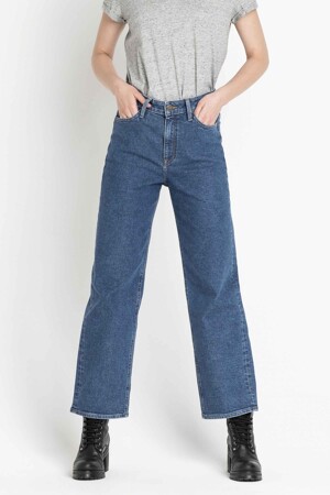 Dames - Lee® - Wide jeans  - LEE® - GRIJS