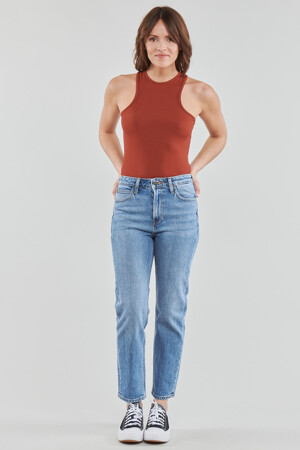 Femmes - Lee® - CAROL - Zoom sur le jeans - bleu