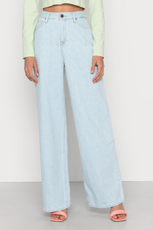 Dames - Lee® - Wide jeans - light blue denim - Outlet dames - LIGHT BLUE DENIM