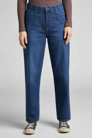 Dames - Lee® - Wide jeans - mid blue denim - LEE® - MID BLUE DENIM