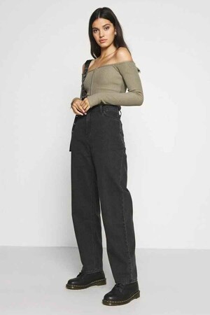 Femmes - Lee® - Jean large - gris - LEE® - DARK GREY DENIM
