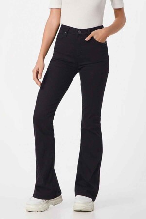 Dames - Lee® - Flared jeans - black denim -  - BLACK DENIM