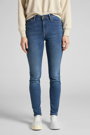 Femmes - Lee® - Skinny jeans  - Jeans - MID BLUE DENIM