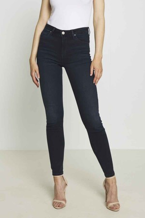 Dames - Lee® - Skinny jeans - blue black denim - Shop GO indi-go > - BLUE BLACK DENIM