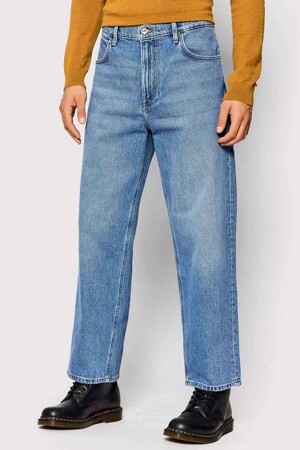 Dames - Lee® - Straight jeans - blauw - straight - BLAUW