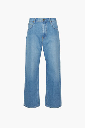Dames - Lee® - Straight jeans - light blue denim -  - LIGHT BLUE DENIM