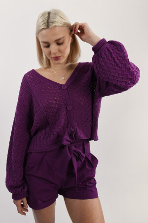 Femmes - Molly Bracken - Gilet - mauve - 1 +1 +1 = superpositions <3  - PURPLE