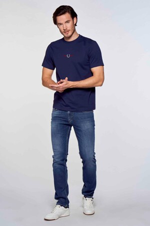 Dames - Lee Cooper® - LC106ZP - Jeans - MID BLUE DENIM