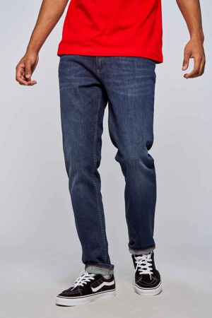 Heren - Lee Cooper® - LC110 - Jeans - DARK GREY DENIM