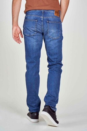 Dames - Lee Cooper® - LC112 - Jeans - MID BLUE DENIM
