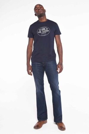 Dames - Lee Cooper® - LC134 - Jeans - DARK BLUE DENIM