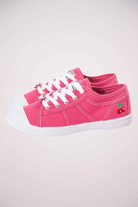 les baskets roses