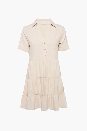 Dames - HAILYS - Kleedje - beige - HAILYS - BEIGE