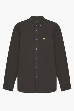 Dames - LYLE SCOTT - Hemd - GREEN - Hemden - GREEN