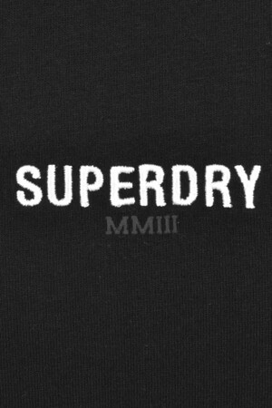 Femmes - SUPERDRY - T-shirt - noir - SUPERDRY - ZWART