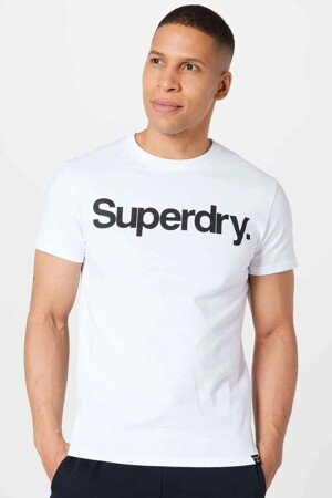 Femmes - SUPERDRY - T-shirt - blanc - SUPERDRY - WIT
