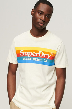 Dames - SUPERDRY - T-shirt - wit - SUPERDRY - wit