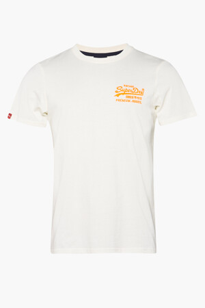 Femmes - SUPERDRY - T-shirt - ecru - SUPERDRY - écru