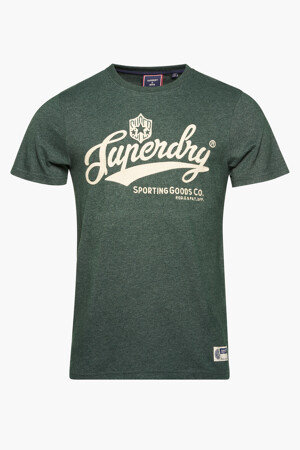 Dames - SUPERDRY - T-shirt - groen - SUPERDRY - GROEN