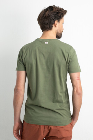 Dames - Petrol Industries® - T-shirt - groen -  - GROEN