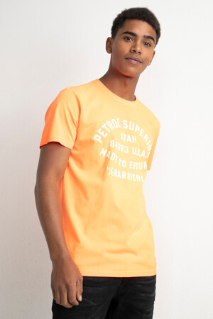 Femmes - Petrol Industries® - T-shirt - orange - Promotions - ORANJE