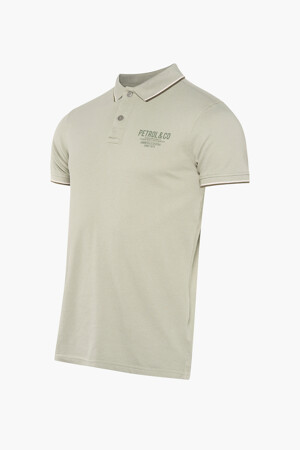 Dames - Petrol Industries® - Polo - groen - Herencollectie 2023Z - GREEN