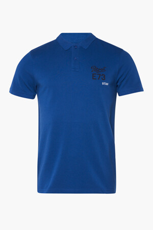 Femmes - Petrol Industries® - Polo - bleu - Promotions - BLAUW