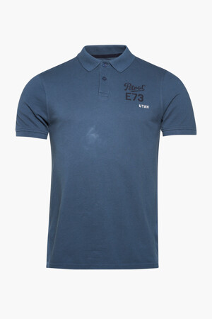 Dames - Petrol Industries® - Polo - blauw - Petrol Industries® - BLAUW