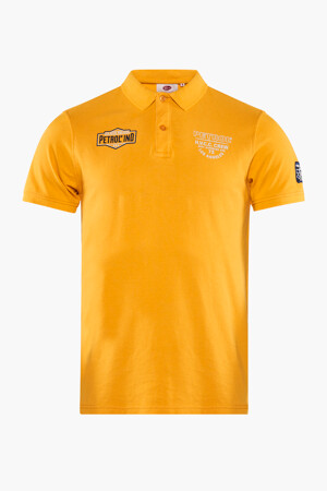 Femmes - Petrol Industries® - Polo - jaune - T-shirts - OCRE