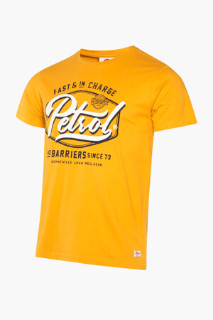 Dames - Petrol Industries® - T-shirt - OCRE - Promoties - OCRE
