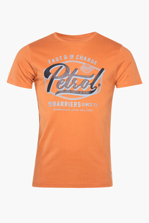 Femmes - Petrol Industries® - T-shirt - orange - Nouveau - orange