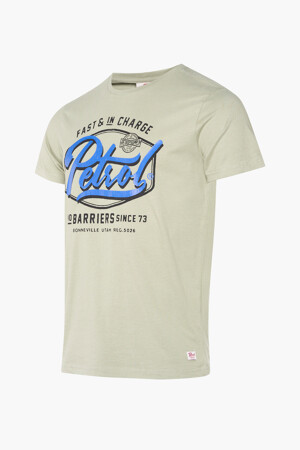 Dames - Petrol Industries® - T-shirt - GREEN - Promo - GREEN