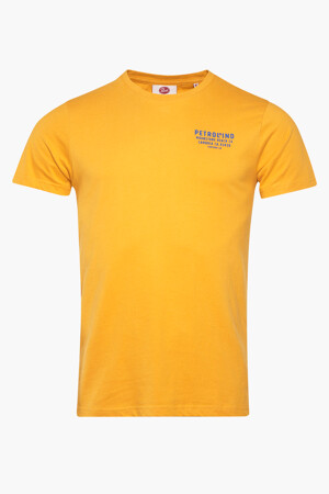 Dames - Petrol Industries® - T-shirt - geel - Petrol Industries® - geel
