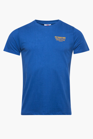 Dames - Petrol Industries® - T-shirt - blauw - Promoties - BLAUW