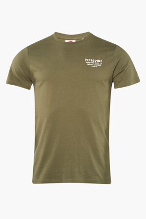 Dames - Petrol Industries® - T-shirt - groen - Promoties - GROEN