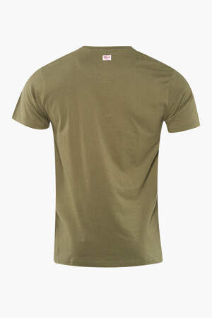 Dames - Petrol Industries® - T-shirt - groen - Promoties - GROEN