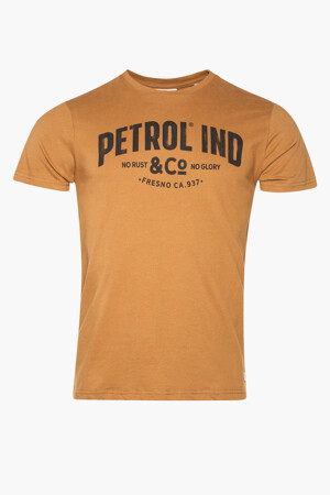 Dames - Petrol Industries® - T-shirt - cognac - Promoties - COGNAC