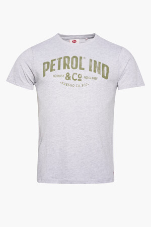 Femmes - Petrol Industries® - T-shirt - gris - Promotions - GRIJS