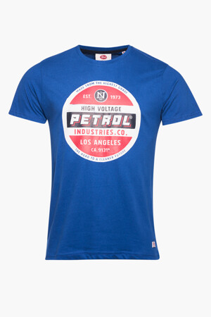 Dames - Petrol Industries® - T-shirt - blauw - Promoties - BLAUW