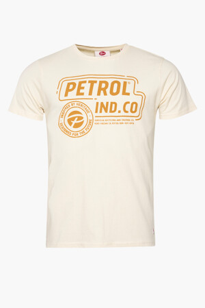 Dames - Petrol Industries® - T-shirt - ecru - Promoties - ECRU