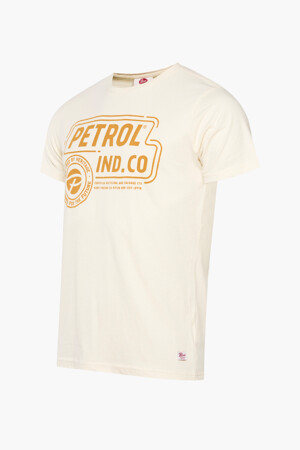 Femmes - Petrol Industries® - T-shirt - ecru - Shop enhanced neutrals > - ECRU