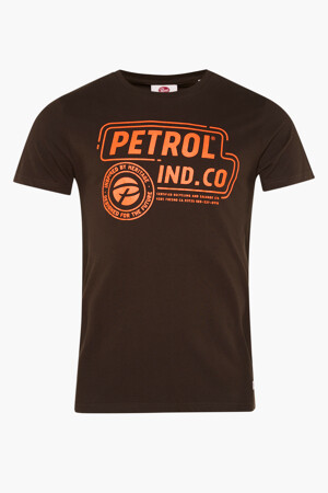 Femmes - Petrol Industries® - T-shirt - gris - Promotions - GRIJS