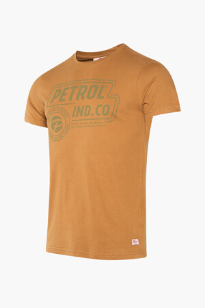 Dames - Petrol Industries® - T-shirt - cognac - Promoties - COGNAC