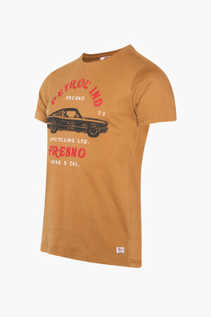 Femmes - Petrol Industries® - T-shirt - cognac - Promotions - COGNAC