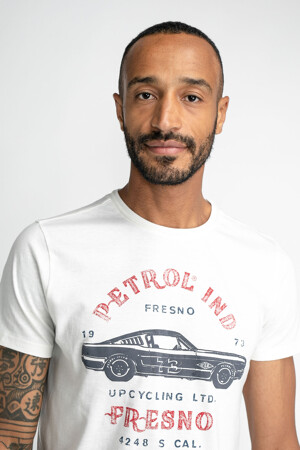 Femmes - Petrol Industries® - T-shirt - blanc - Petrol Industries® - blanc